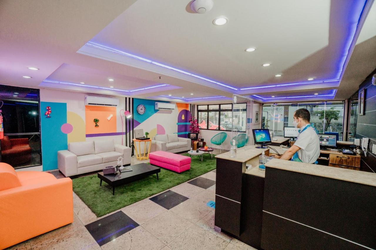 D8 Hotel Express Fortaleza  Zewnętrze zdjęcie