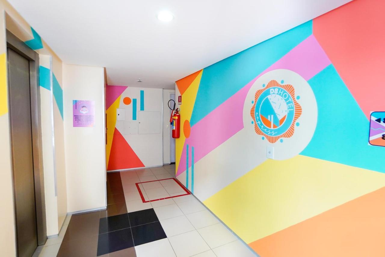 D8 Hotel Express Fortaleza  Zewnętrze zdjęcie